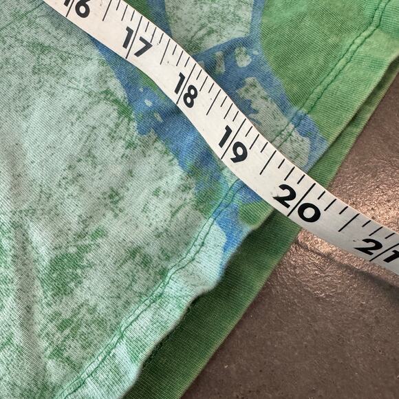 Vintage Y2K UCLA Bruins Short Sleeve Graphic Tee Youth Kids 6 Green Blue - Picture 5 of 5